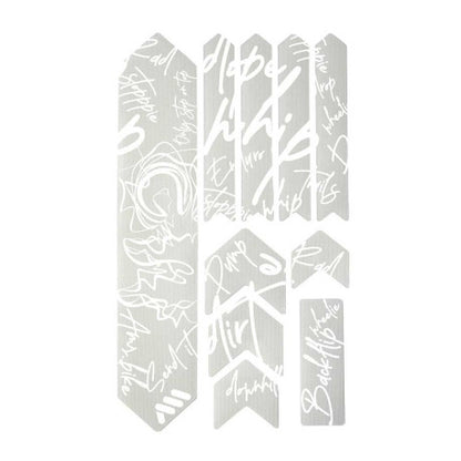 Protección Adhesiva para Cuadro ALL MOUNTAIN STYLE EXTRA Signature Blanco
