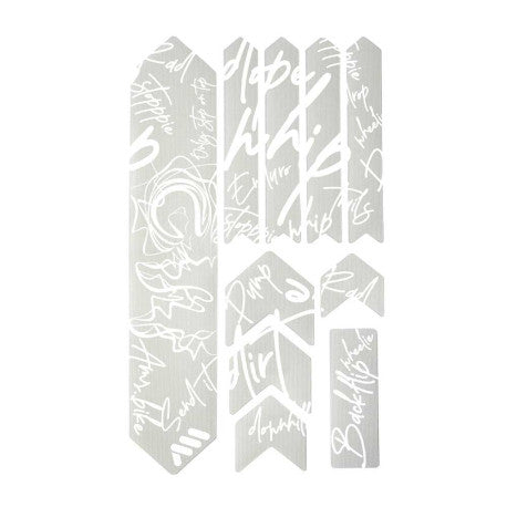 Protector de marco adhesivo ALL MOUNTAIN STYLE EXTRA Signature Blanco