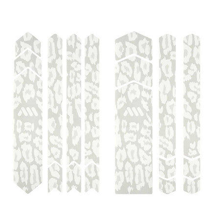 Protector de montura adhesivo ALL MOUNTAIN STYLE FULL Cheetah White