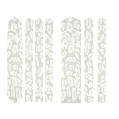 Protección Adhesiva para Cuadro ALL MOUNTAIN STYLE FULL Cheetah Blanco