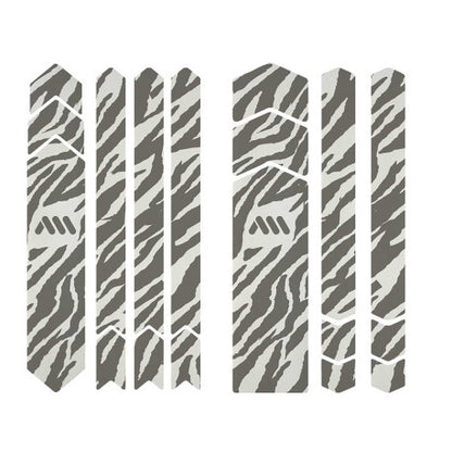 Protección Adhesiva para Cuadro ALL MOUNTAIN STYLE FULL Zebra