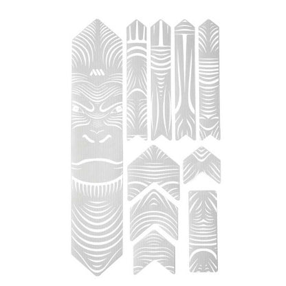 Protección Adhesiva para Cuadro ALL MOUNTAIN STYLE EXTRA Ape Blanco