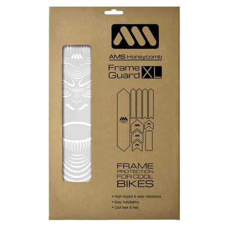 ALL MOUNTAIN STYLE EXTRA Ape Protector de marco adhesivo blanco
