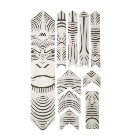 ALL MOUNTAIN STYLE EXTRA Protector de montura Ape Negro