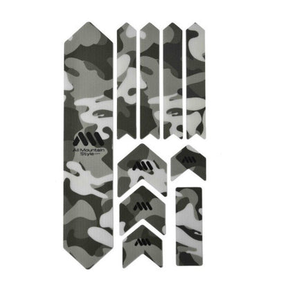 Protección Adhesiva para Cuadro ALL MOUNTAIN STYLE EXTRA Camo