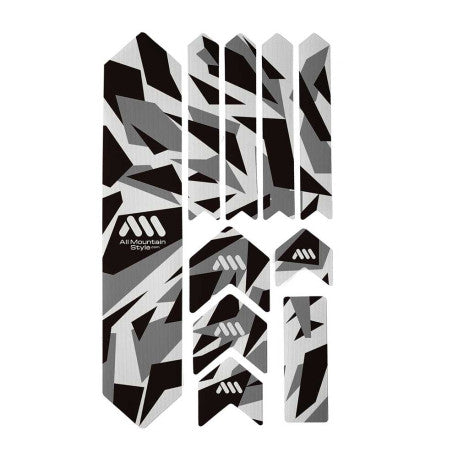 ALL MOUNTAIN STYLE EXTRA Protector adhesivo para marcos de camuflaje digital