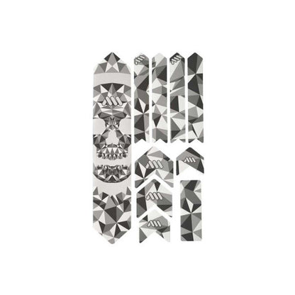 Protección Adhesiva para Cuadro ALL MOUNTAIN STYLE EXTRA Fractal Skull