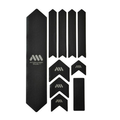 Protección Adhesiva para Cuadro ALL MOUNTAIN STYLE EXTRA Negro