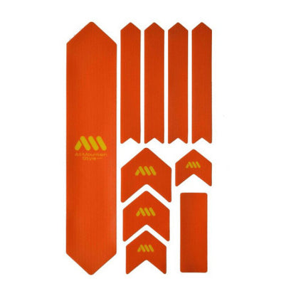 Protección Adhesiva para Cuadro ALL MOUNTAIN STYLE EXTRA Naranja