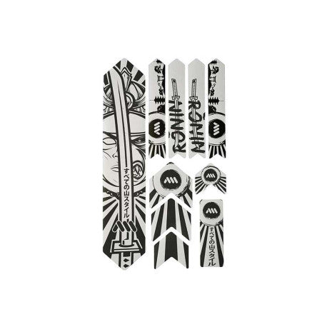 Protector de montura adhesivo ALL MOUNTAIN STYLE EXTRA Ronin Negro