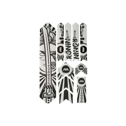 Protección Adhesiva para Cuadro ALL MOUNTAIN STYLE EXTRA Ronin Negro