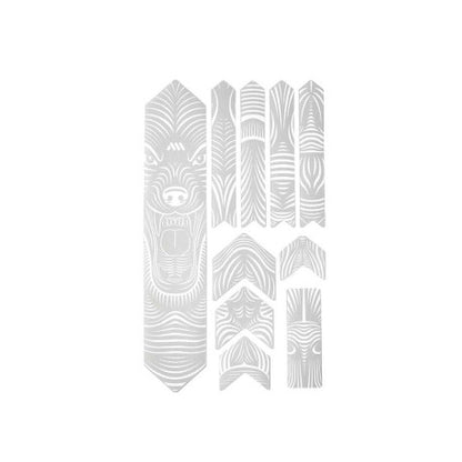 Protección Adhesiva para Cuadro ALL MOUNTAIN STYLE EXTRA Bear Blanco