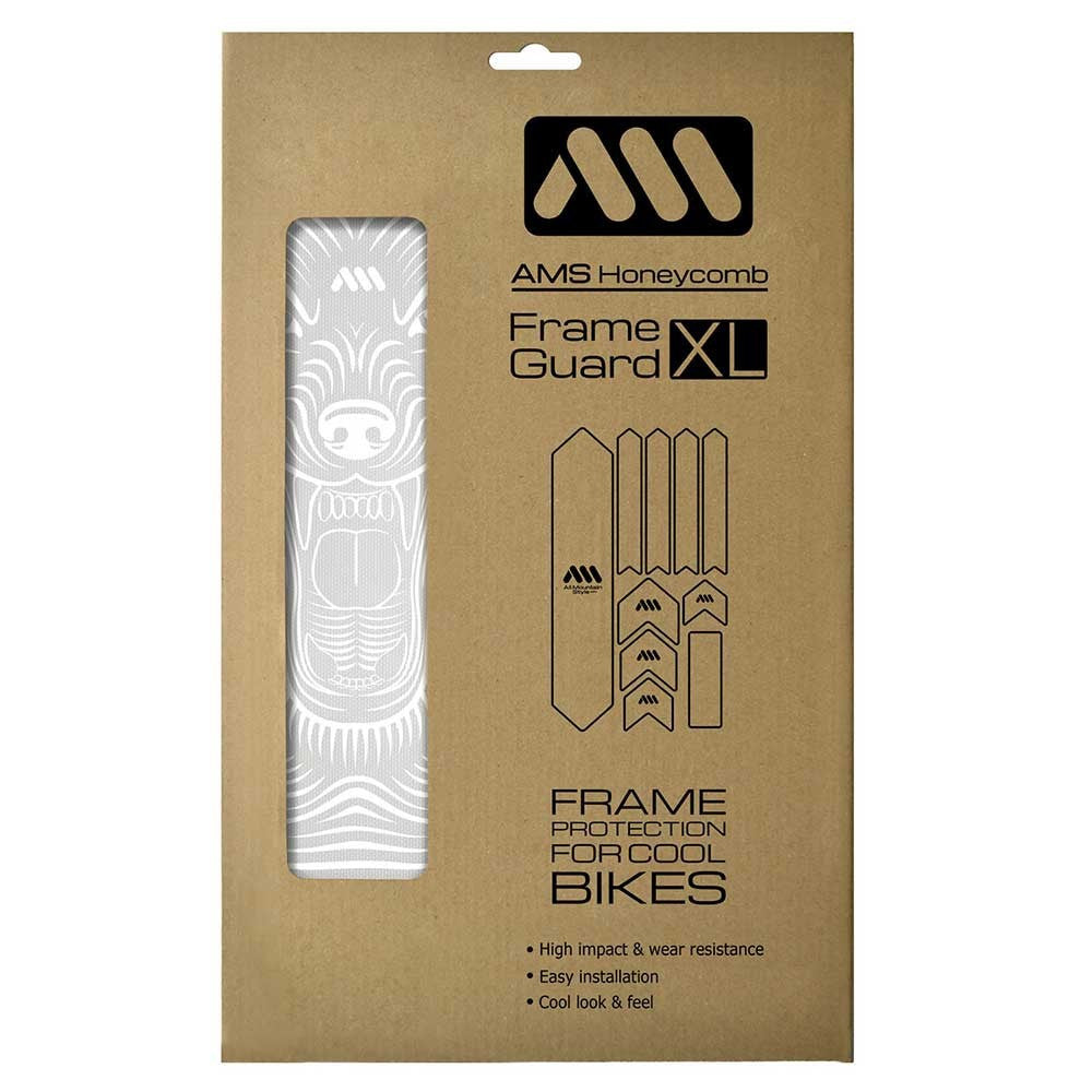 ALL MOUNTAIN STYLE EXTRA Protector de montura Wolf Blanco