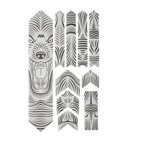 ALL MOUNTAIN STYLE EXTRA Protector de montura Wolf Negro