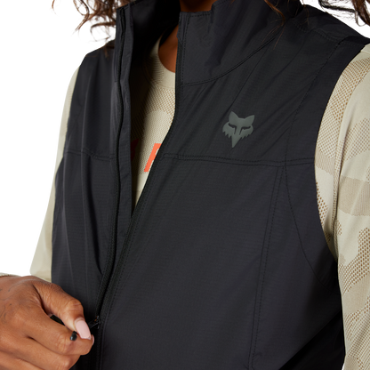 Chaleco FOX RANGER WIND de mujer negro 2026 - vista 7