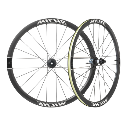 Par de Ruedas MICHE KLEOS RD 36 Tubeless Ready (Center Lock) Team Edition