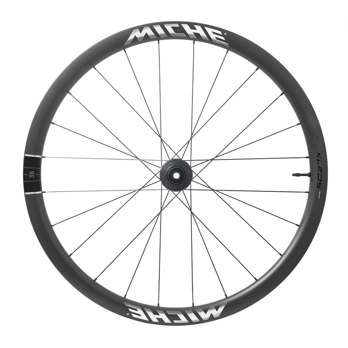 Par de ruedas MICHE KLEOS RD DX36 Tubeless Ready (Center Lock) Team Edition