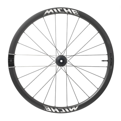 Par de Ruedas MICHE KLEOS RD 36 Tubeless Ready (Center Lock) Team Edition