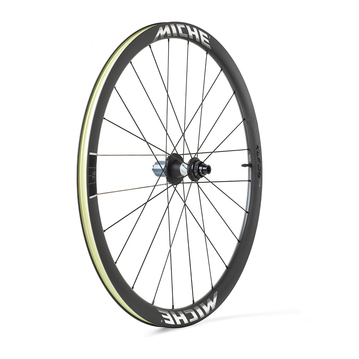 Par de ruedas MICHE KLEOS RD DX36 Tubeless Ready (Center Lock) Team Edition