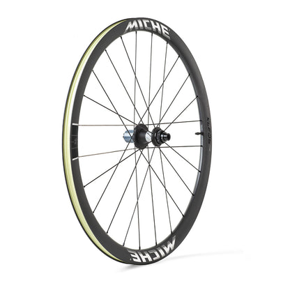 Par de Ruedas MICHE KLEOS RD 36 Tubeless Ready (Center Lock) Team Edition