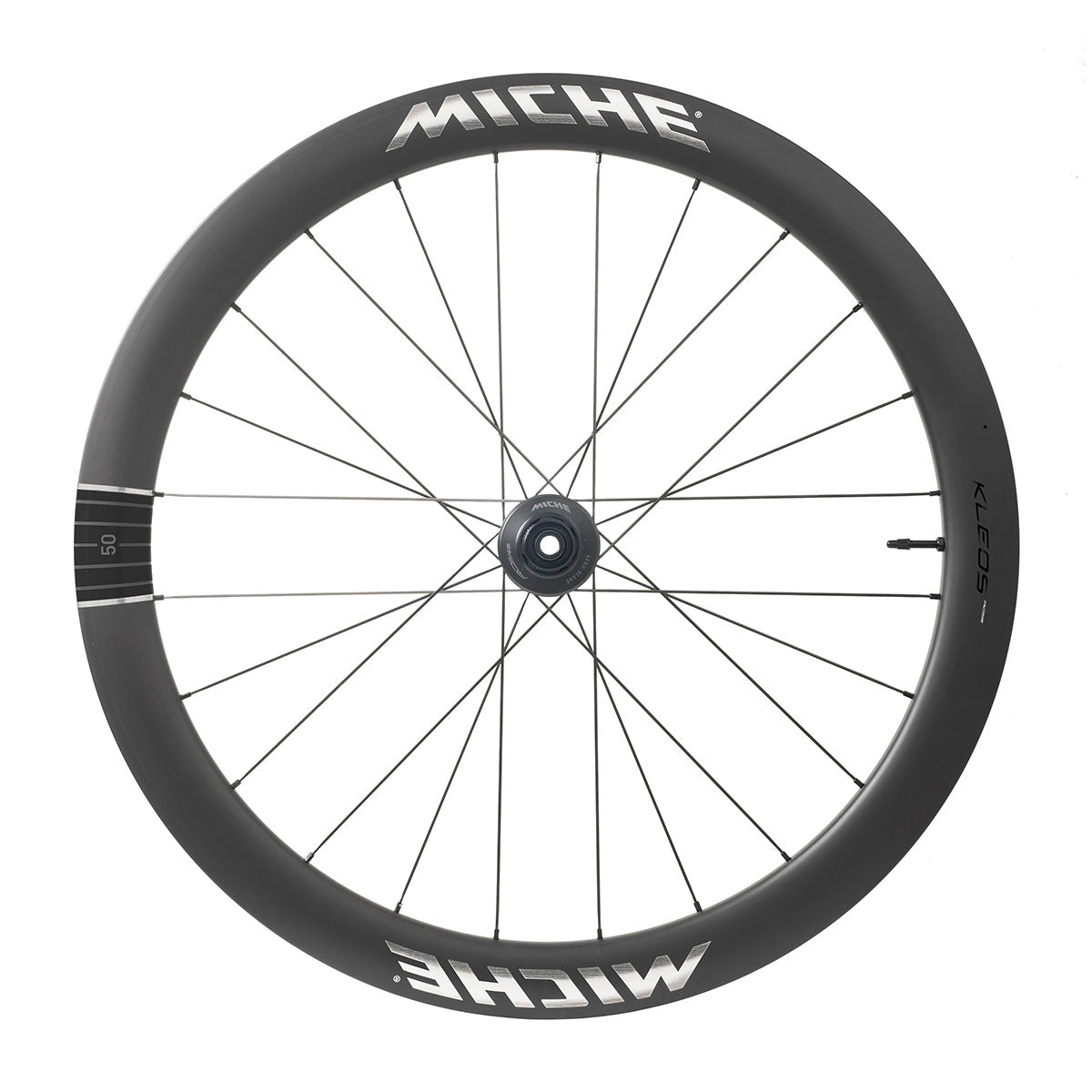 Par de ruedas MICHE KLEOS RD DX50 Tubeless Ready (Center Lock) Team Edition