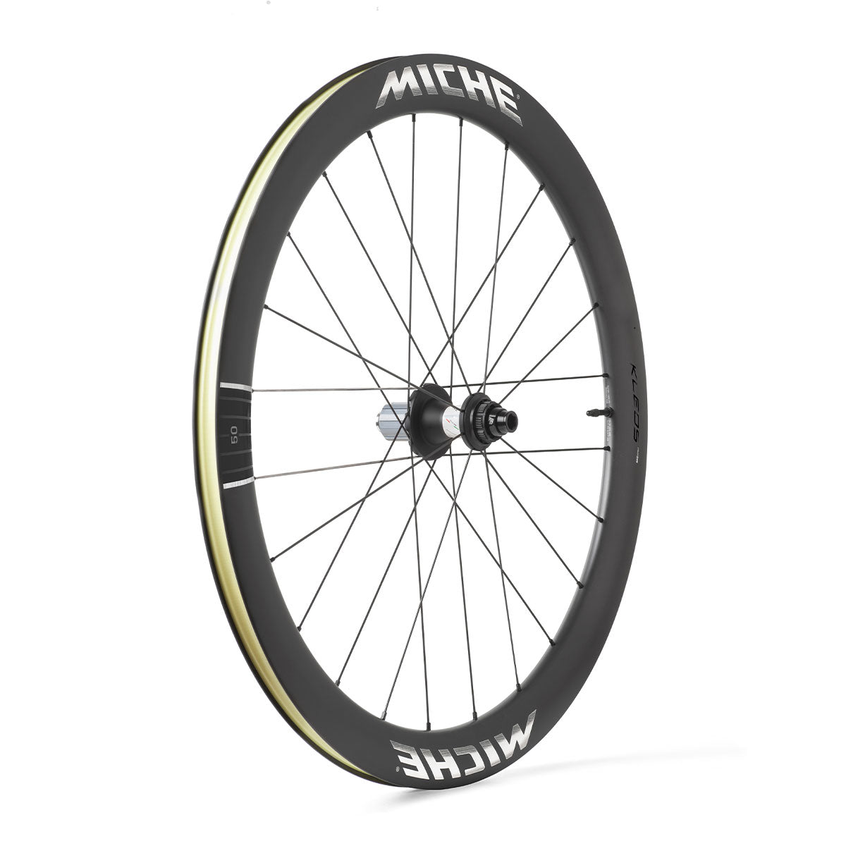 Par de ruedas MICHE KLEOS RD DX50 Tubeless Ready (Center Lock) Team Edition