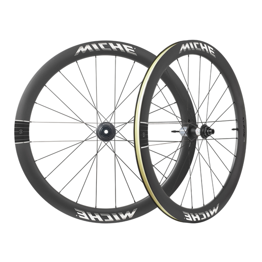 Par de ruedas MICHE KLEOS RD DX50 Tubeless Ready (Center Lock) Team Edition