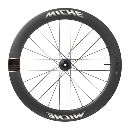 Par de ruedas MICHE KLEOS RD DX62 Tubeless Ready (Center Lock) Team Edition