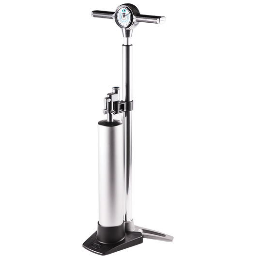Bomba de pie CRANKBROTHERS KLIC TUBELESS con manómetro analógico