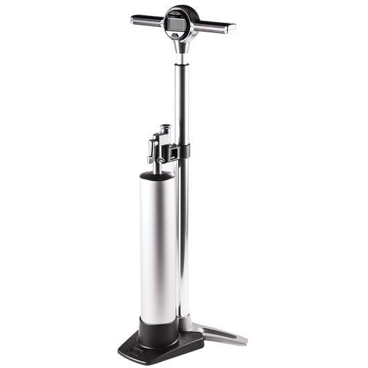 Bomba de pie CRANKBROTHERS KLIC TUBELESS con manómetro digital