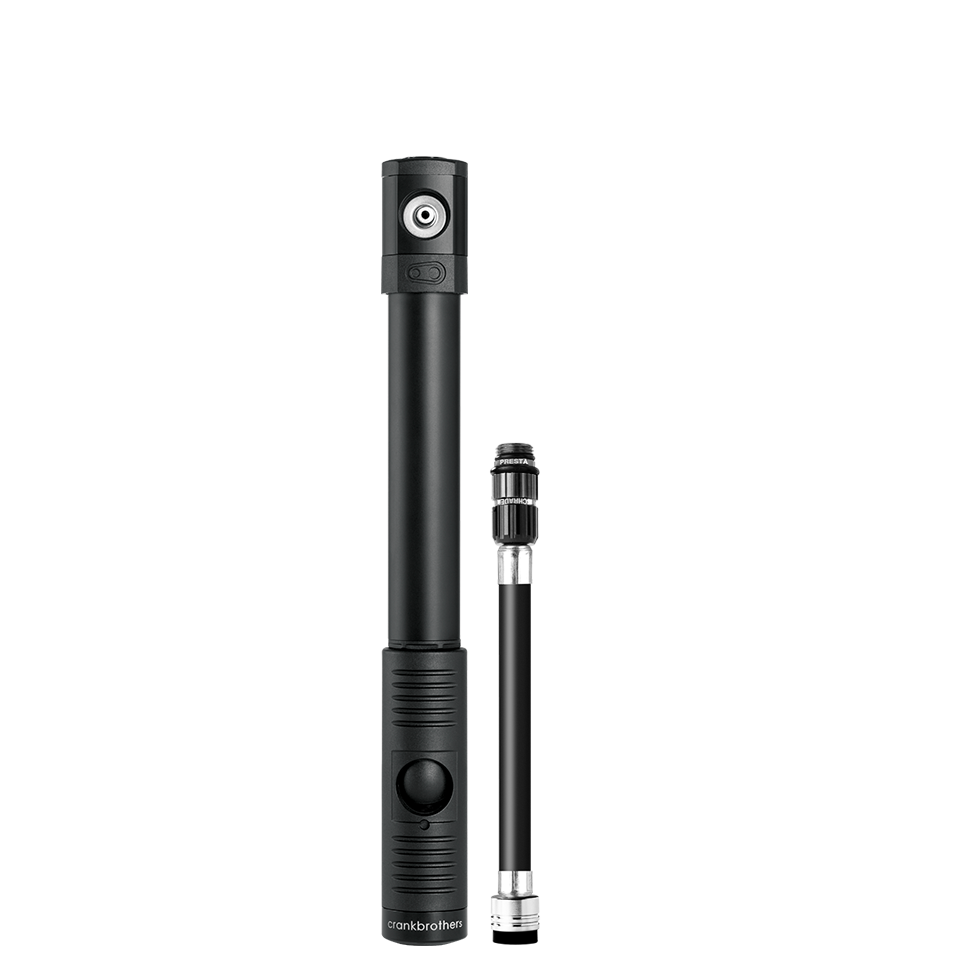 Bomba de mano CRANKBROTHERS KLIC HP Midnight Edition