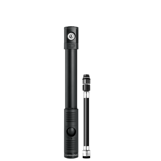 Bomba de mano CRANKBROTHERS KLIC HP Midnight Edition