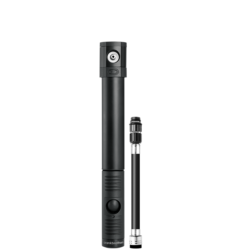 Bomba de mano CRANKBROTHERS KLIC HV Midnight Edition