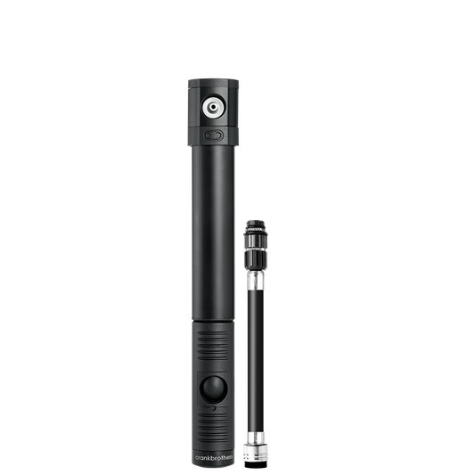 Bomba de mano CRANKBROTHERS KLIC HV Midnight Edition