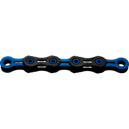 Cadena 11V KMC DLC11 Waxed Negro/Azul Encerada