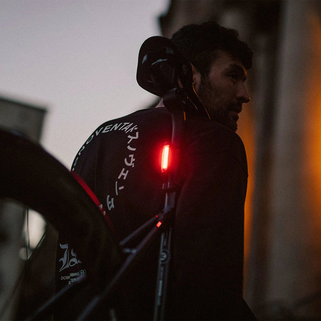 KNOG PLUS REAR Luz Trasera 20 Lumen Negro