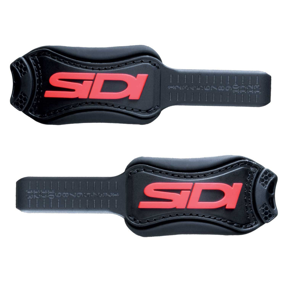 SIDI INSTEP 5 Lengüetas Negro/Rojo