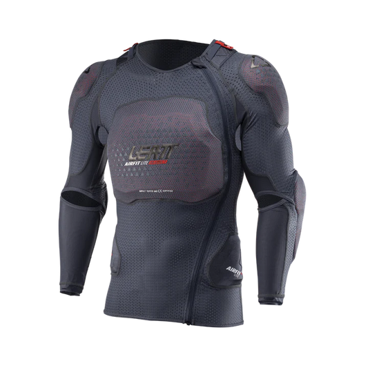 Chaqueta de protección LEATT 3DF AIRFIT LITE EVO Negra