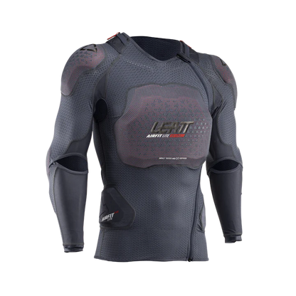 Chaqueta de Protección LEATT 3DF AIRFIT LITE EVO Negro