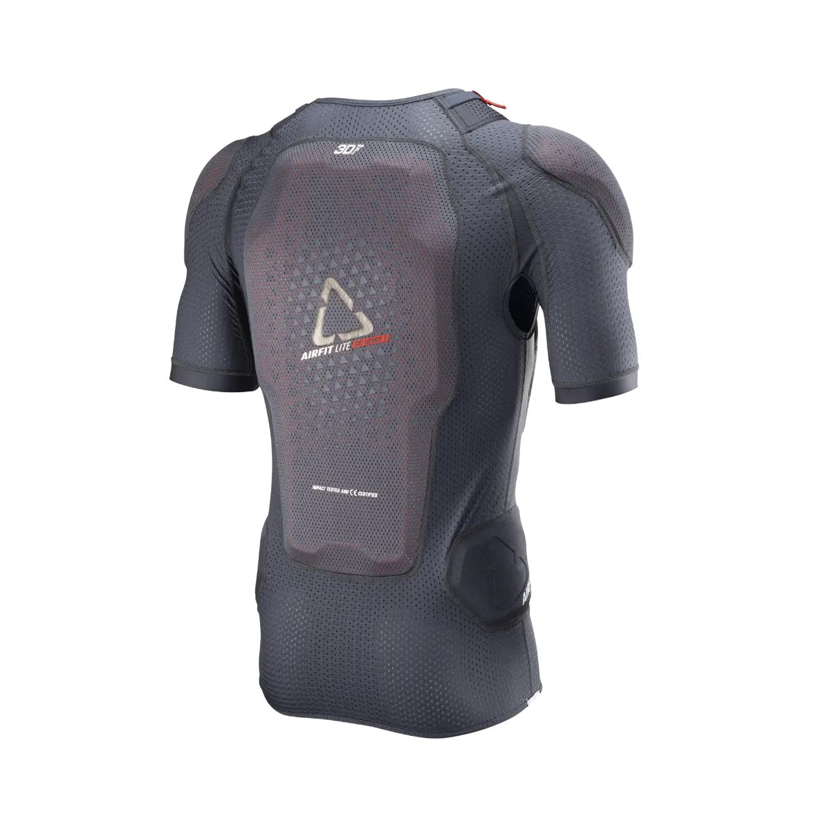 Chaleco protector LEATT BODY TEE 3DF AIRFIT LITE EVO Negro