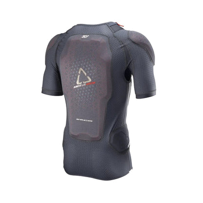 Chaleco de Protección LEATT BODY TEE 3DF AIRFIT LITE EVO Negro
