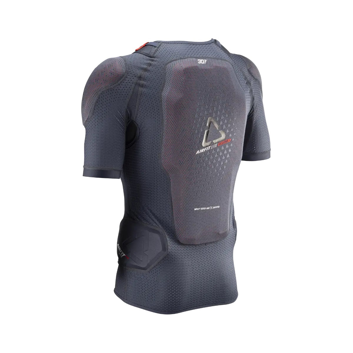 Chaleco protector LEATT BODY TEE 3DF AIRFIT LITE EVO Negro