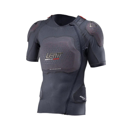 Chaleco de Protección LEATT BODY TEE 3DF AIRFIT LITE EVO Negro