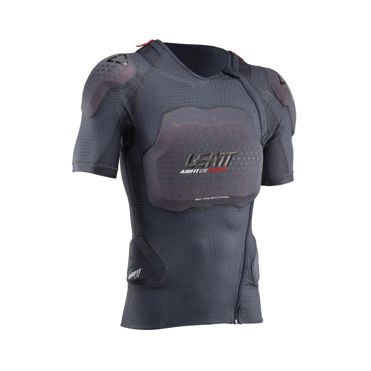 Chaleco protector LEATT BODY TEE 3DF AIRFIT LITE EVO Negro