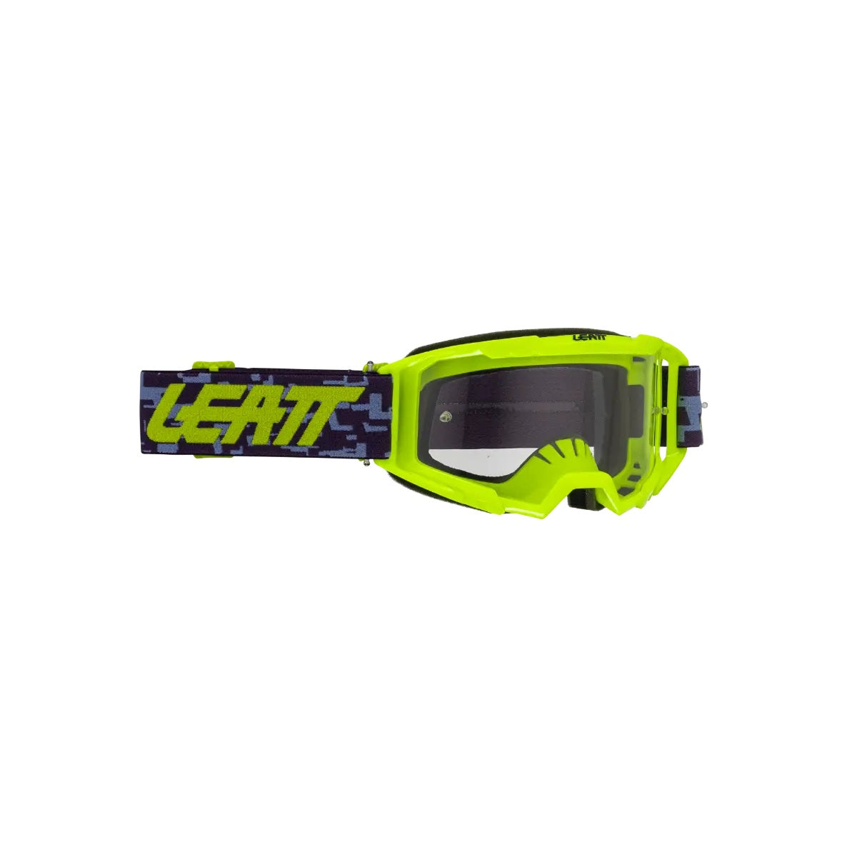 LEATT VIZION 3.5 Máscara fluorescente de argón Escudo transparente
