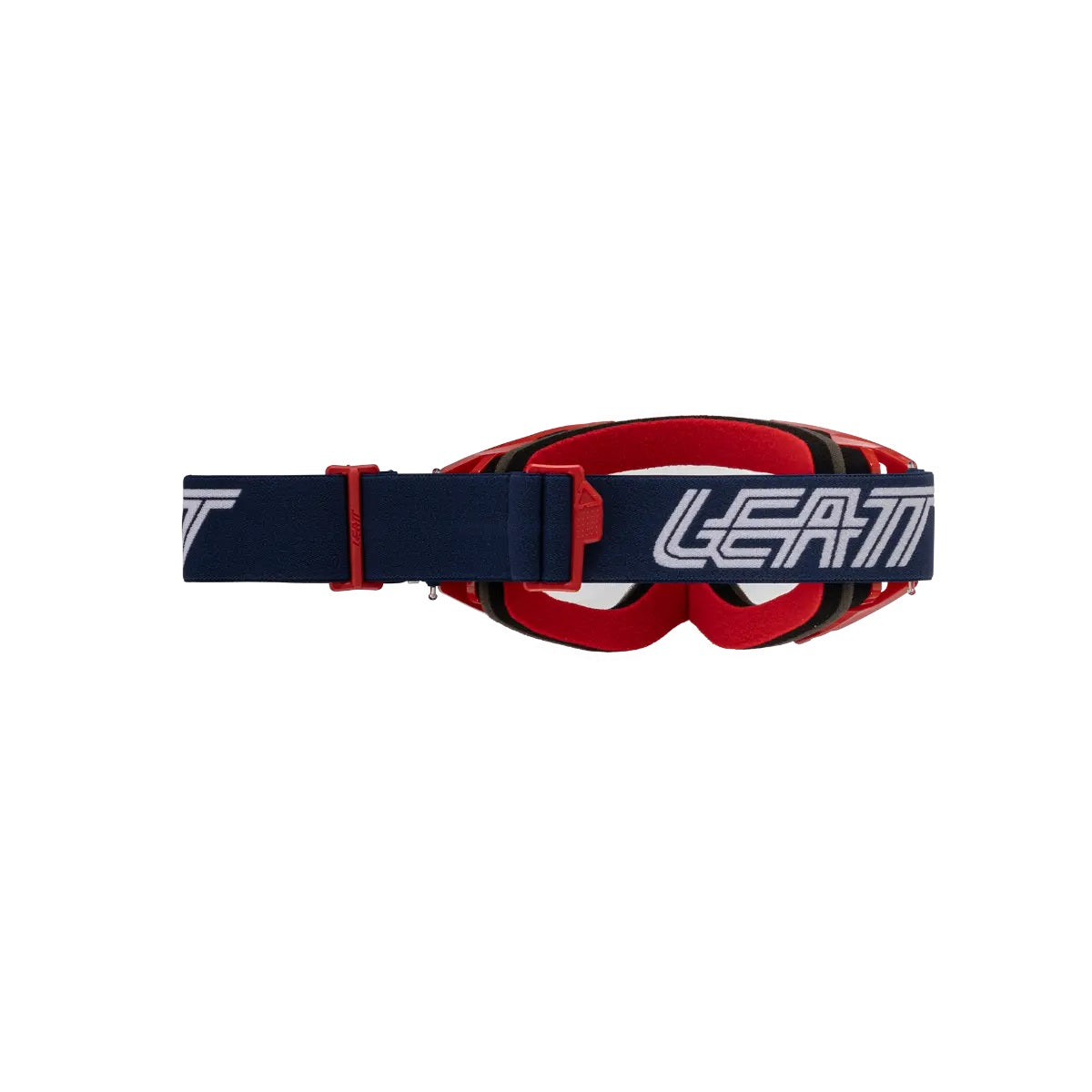 Máscara LEATT VIZION 3.5 Rojo/Azul Pantalla Transparente