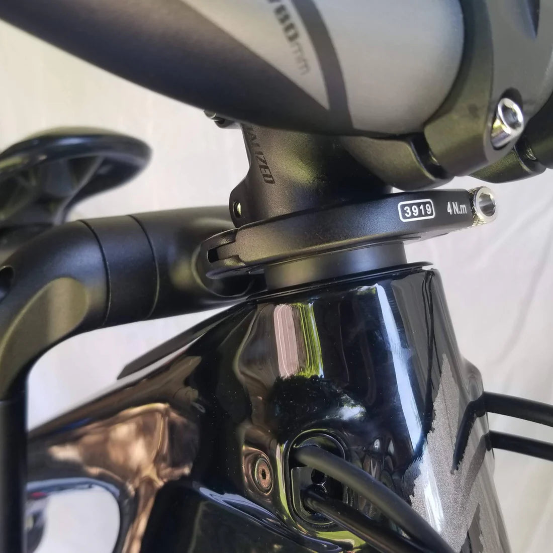 Kit adaptador MAC RIDE E-Bike, tubos extra anchos 13cm