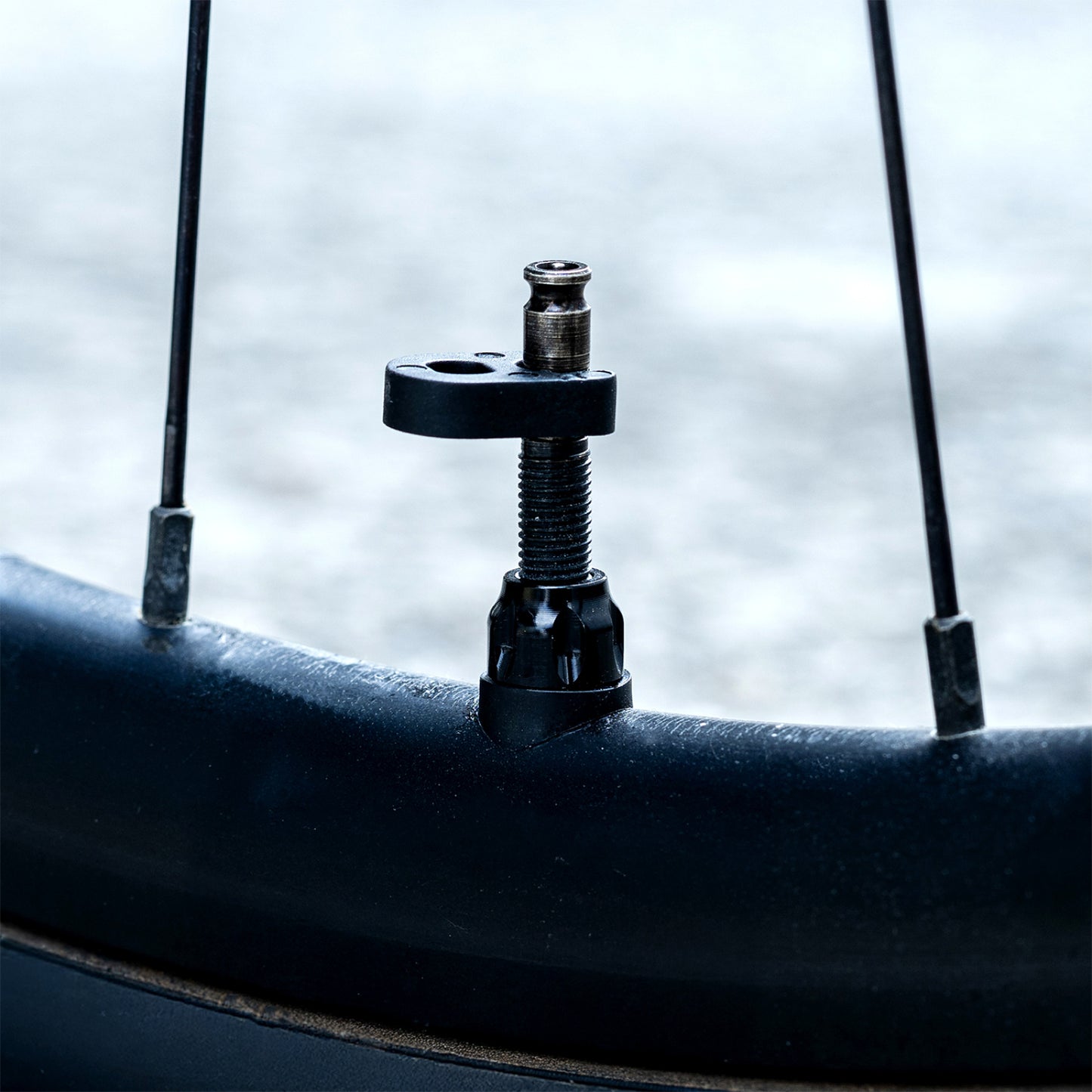 Kit de puntas de bomba LEZYNE CLICK con 2 núcleos de válvula CLIK