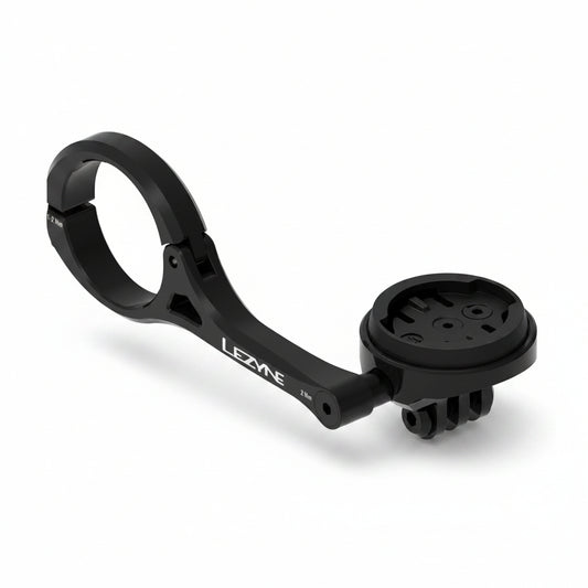 Soporte para manillar LEZYNE para GPS GARMIN/WAHOO/LEZYNE, negro