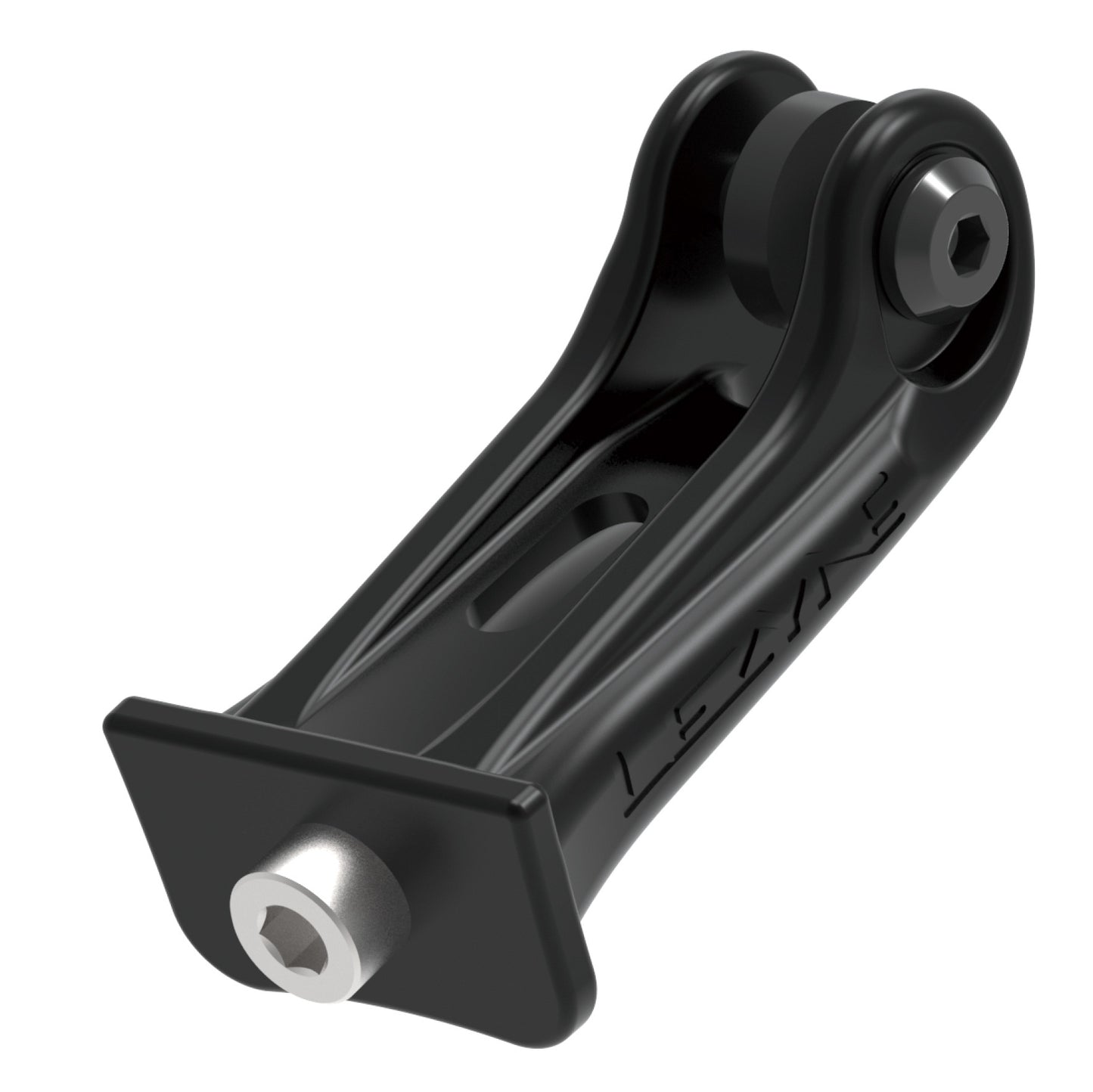 Soporte para luz LEZYNE EBIKE SUNTOUR MOBIE para la corona de la horquilla